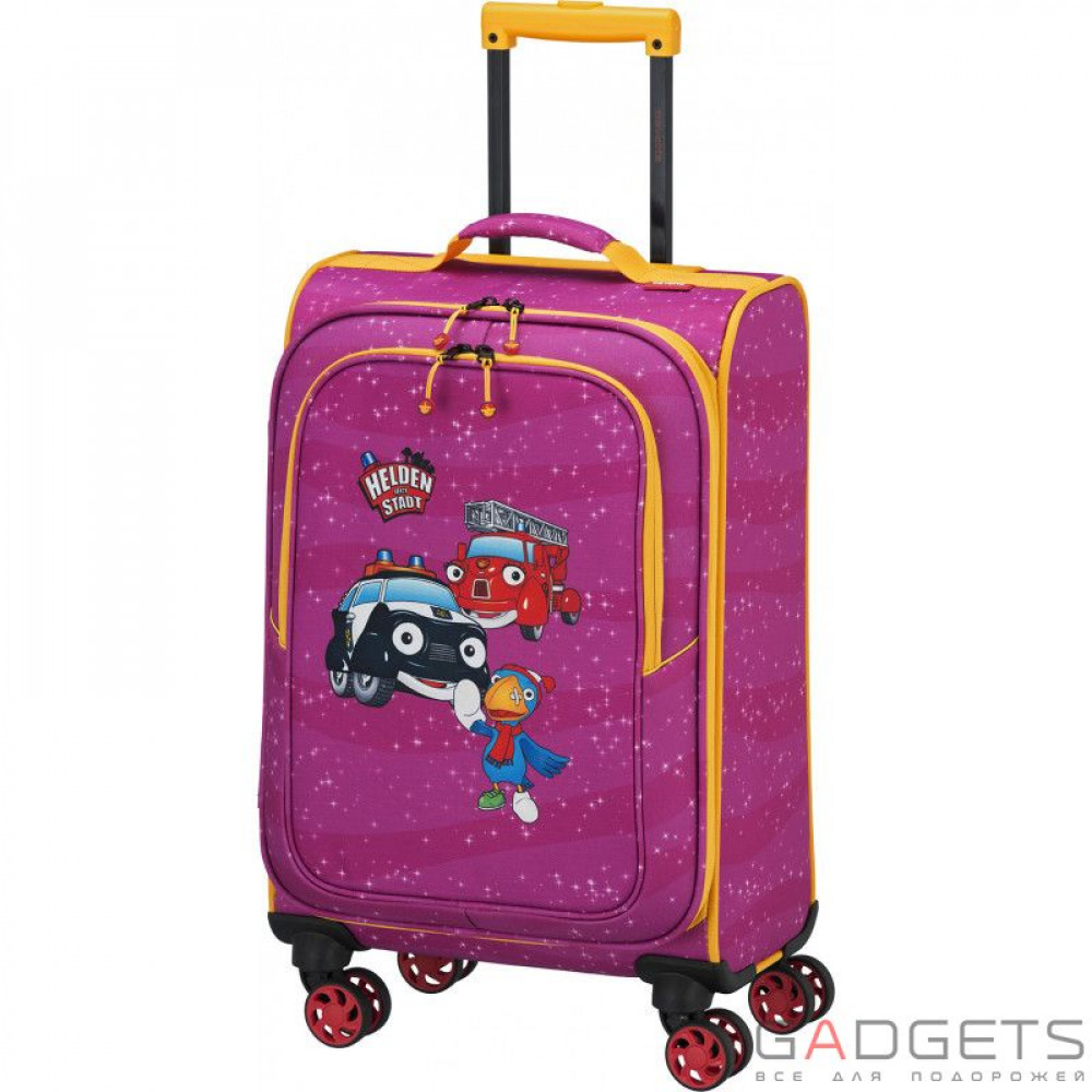 Фото Чемодан на 4-х колесах Travelite Heroes Of The City (S) 34 л Pink (TL081688-17)