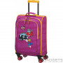Чемодан на 4-х колесах Travelite Heroes Of The City (S) 34 л Pink (TL081688-17) фото 0
