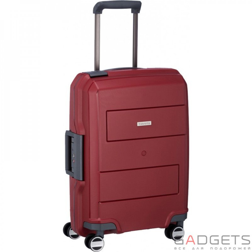 Фото Чемодан на 4-х колесах Travelite Makro (S) 39 л Red (TL073647-10)