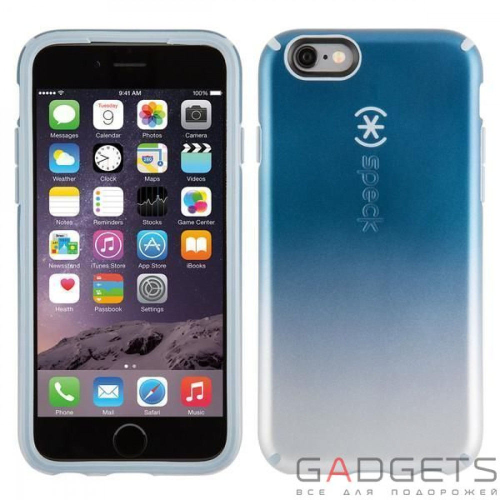 Фото Чохол Speck для Apple iPhone 66s Candyshell Inked Luxury Edition Silver OmbreNickle Grey (SP-73776-5041)