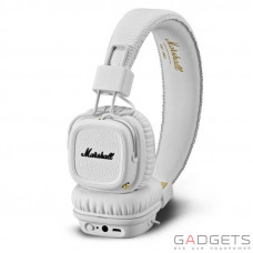 Навушники Marshall Headphones Major II Bluetooth White (4091794)