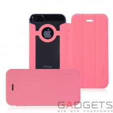 Чехол-книжка Baseus Folio stand Case Rose Red for iPhone 5/5S