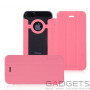 Чехол-книжка Baseus Folio stand Case Rose Red for iPhone 5/5S фото 0