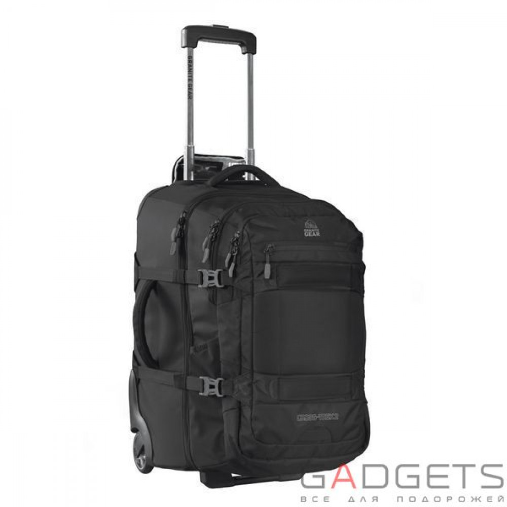 Фото Сумка-рюкзак на колесах Granite Gear Cross Trek 2 W/Pack 74 Black/Flint