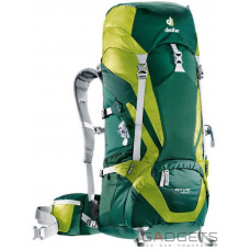 Рюкзак Deuter ACT Lite 40 + 10 цвет 2218 forest-moss