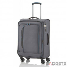 Чемодан на 4-х колесах Travelite Crosslite (M) 69 л Anthracite (TL089548-04)