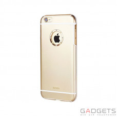 Чехол-накладка iBacks Armour Crystal Diamond Case Gold for iPhone 6 4.7''