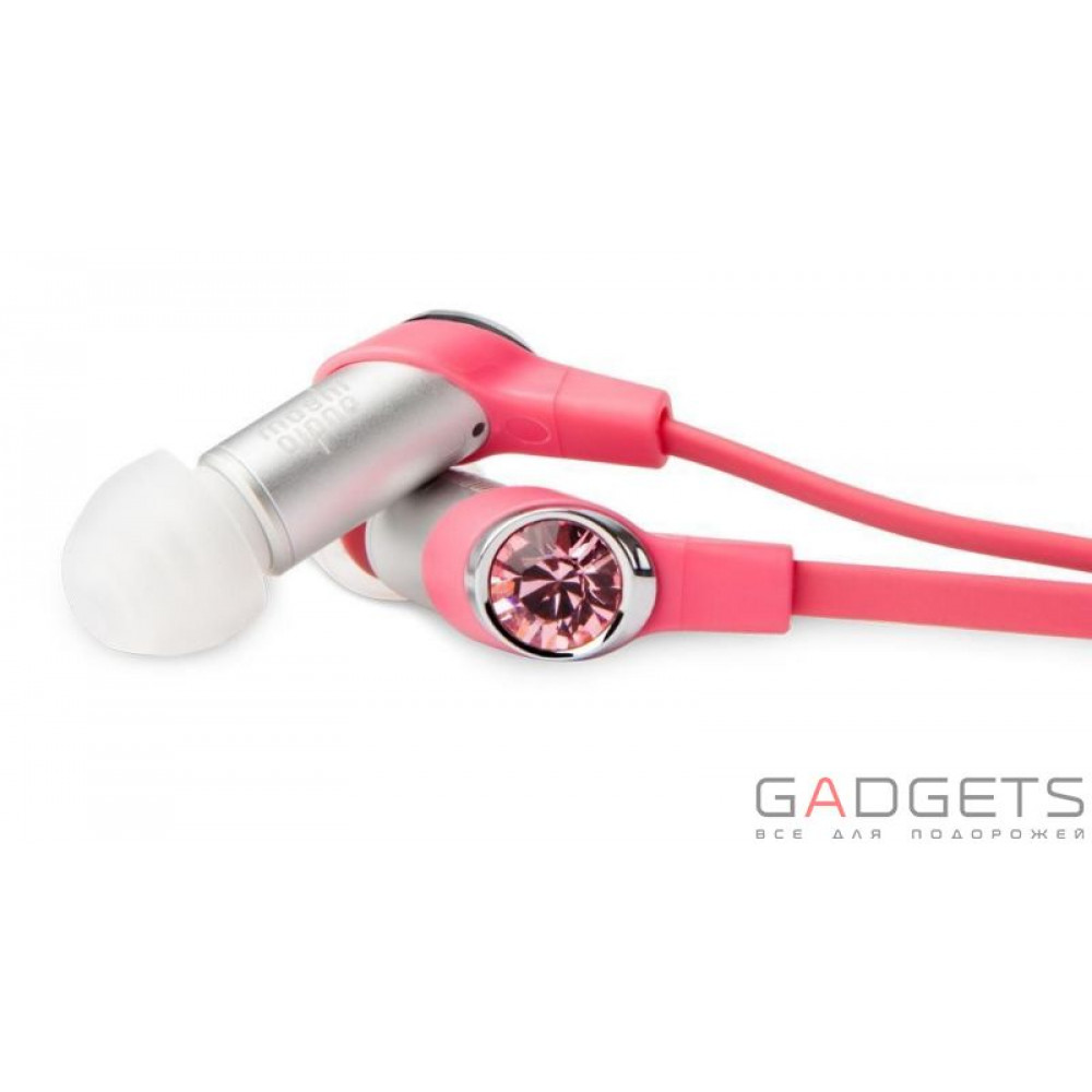 Фото Гарнитура Moshi Dulcia Stylish Personal In-Ear Headphones Pink for iPad/iPhone/iPod (99MO035311)