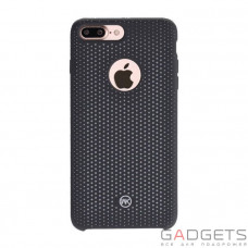 Чехол-накладка для Apple iPhone 7 Plus WK WPC-032 Cave phone case Black