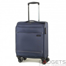 Чемодан Rock Deluxe-Lite (S) Navy