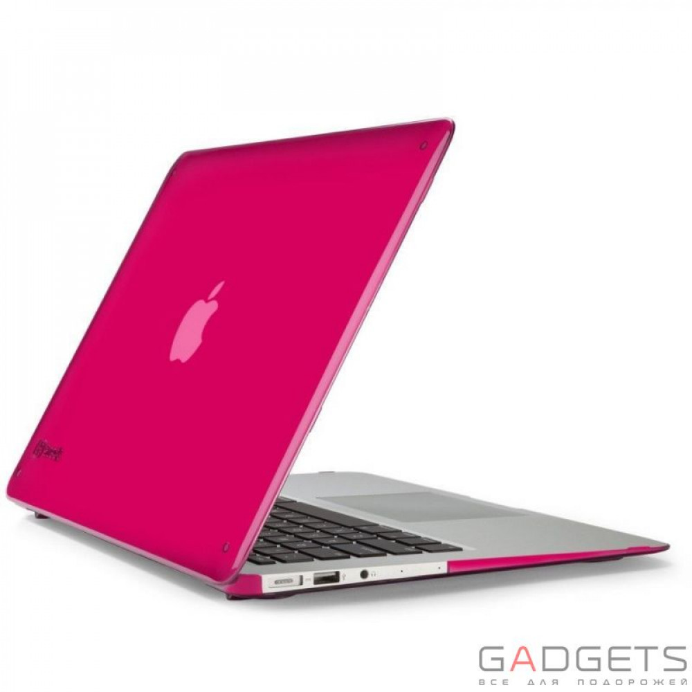Фото Накладка Speck MacBook Air 13'' SeeThru Raspberry Glossy (SP-SPK-A2203)