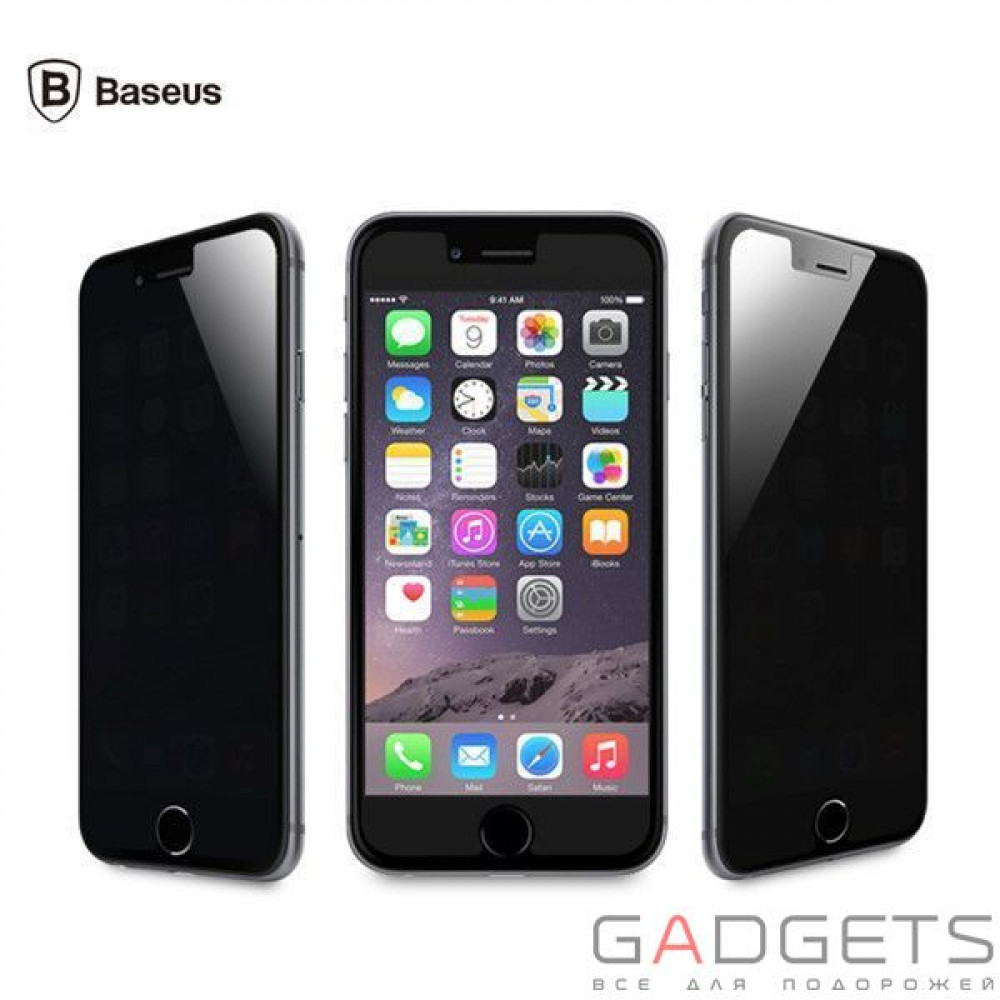 Фото Защитное стекло Baseus Anti-view Protector Glass for iPhone6/iPhone6S