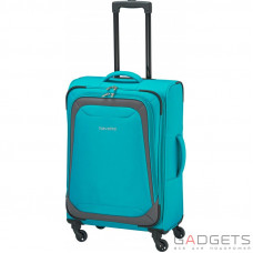 Чемодан на 4-х колесах Travelite Naxos (M) 61 л Turquoise (TL590048-23)