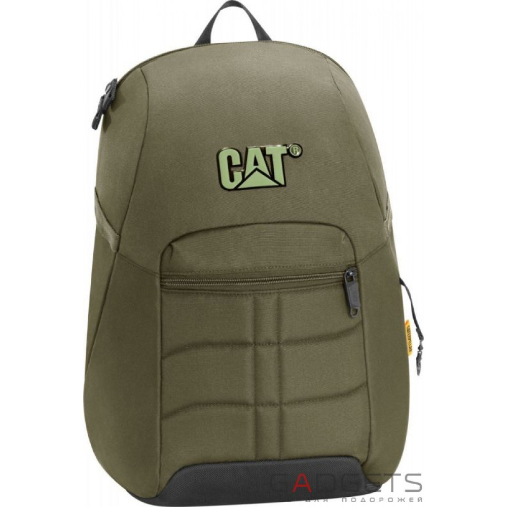 Фото Рюкзак для ноутбука CAT Millennial Ultimate Protect Темно-зеленый (83523;40)