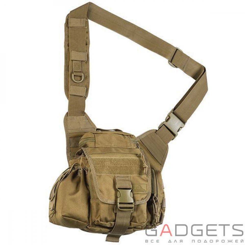 Фото Сумка тактическая Red Rock Hipster Sling (Coyote)