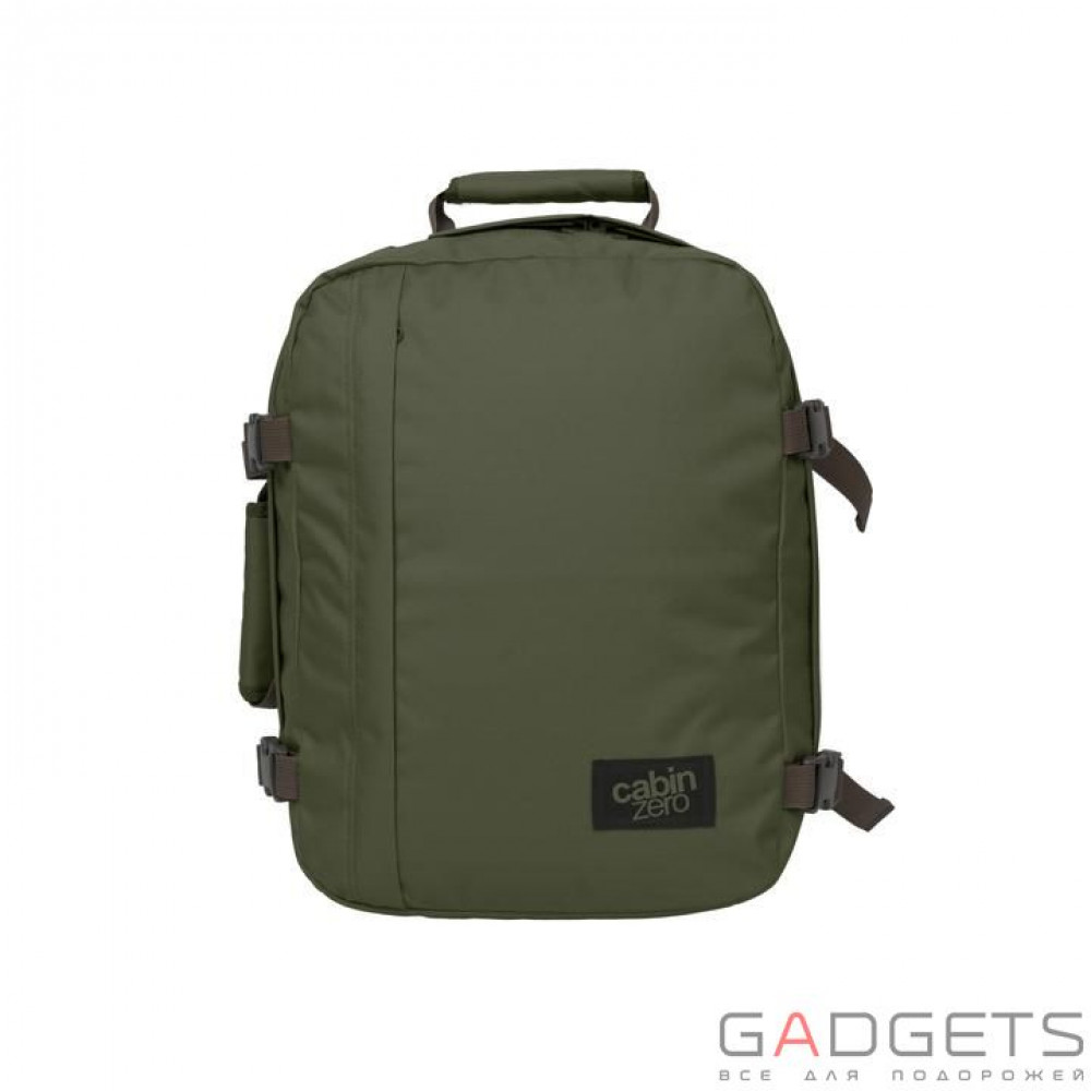 Фото Сумка-рюкзак CabinZero Classic 28 л Georgian Khaki с отделение для ноутбука 13 (CZ08-1802)