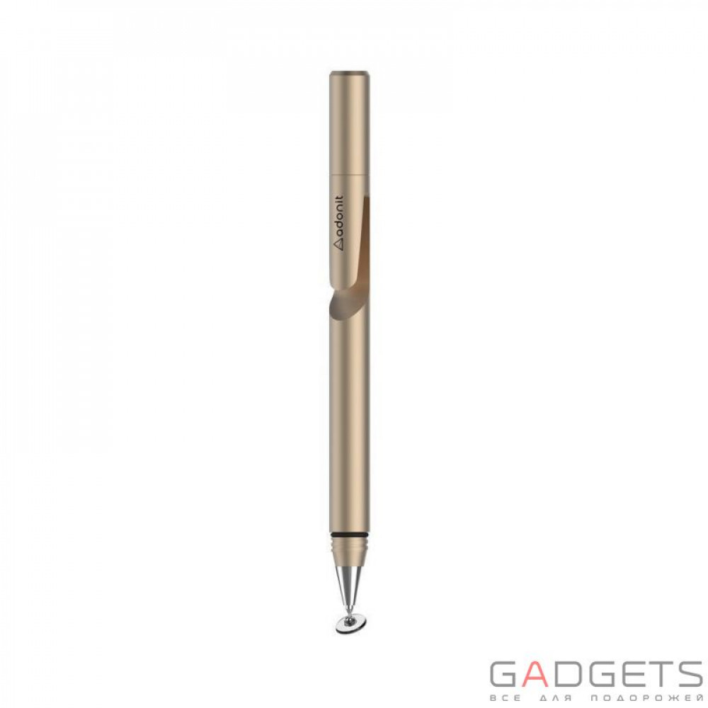 Фото Стилус Adonit Jot Mini 2.0 Gold for iPad / iPhone / iPod
