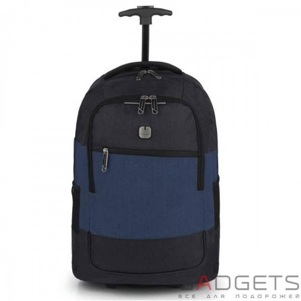Фото Сумка-рюкзак на колесах Gabol Saga 31L Blue