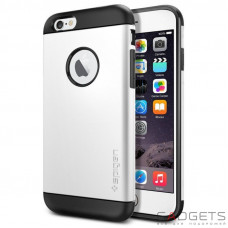 Чехол-накладка Spigen Case Slim Armor Series Shimmery White for iPhone 6 4.7'' (SGP10957)