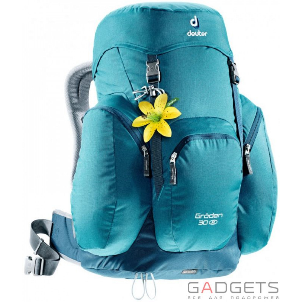 Фото Рюкзак Deuter Groden 30 SL цвет 3325 petrol-arctic