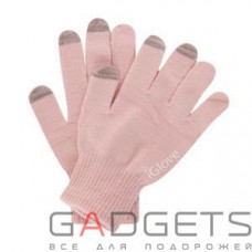 Перчатки для сенсорных экранов iGlove Pink Перчатки для сенсорных экранов iGlove Pink