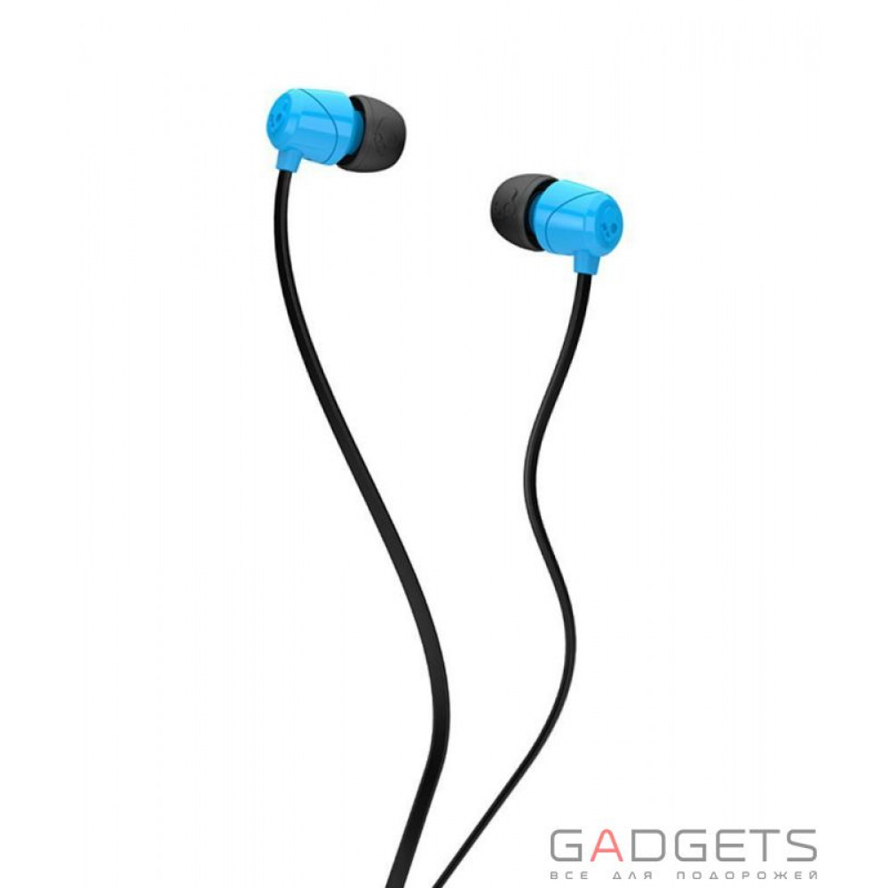 Фото Навушники Skullcandy Blue JIB In-Ear w/o Mic (S2DUDZ-012)