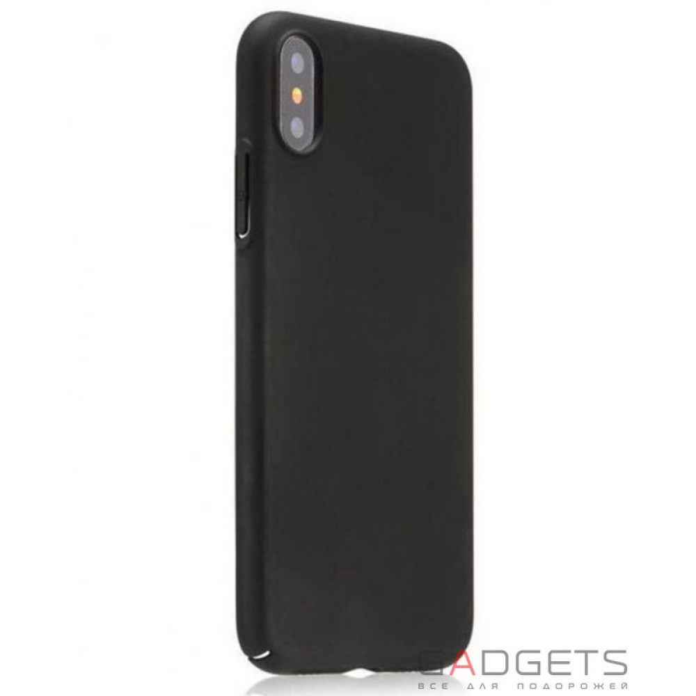 Фото Чохол COTEetCI Armor PC Case для iPhone X Black (CS8010-BK)