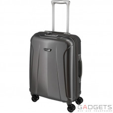 Чемодан на 4-х колесах Travelite Elbe (S) 37 л Anthracite (TL074547-04)
