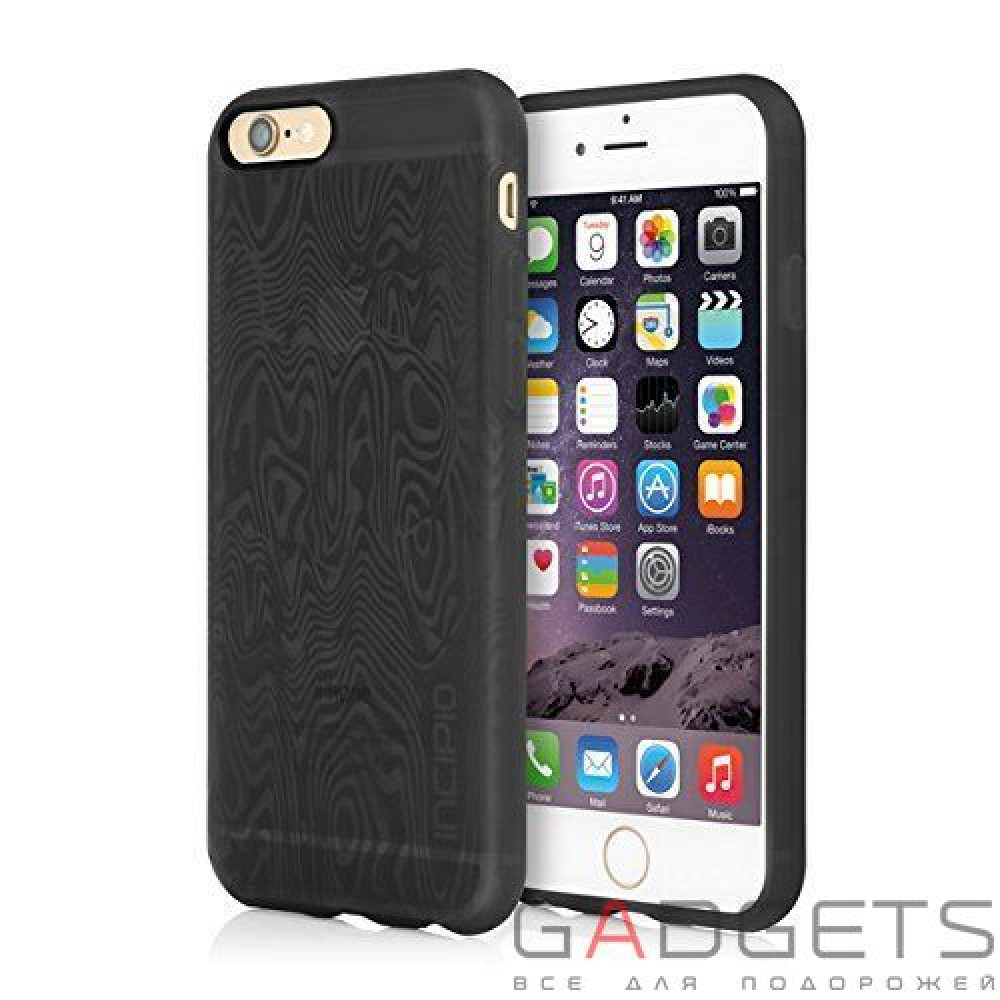 Фото Чохол Incipio Damascus для iPhone 6/6s Translucent Black (IPH-1336-TBK)