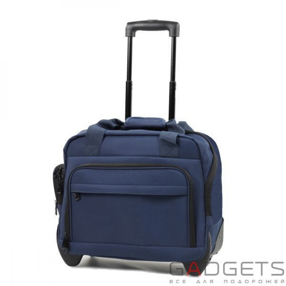 Фото Сумка дорожня на колесах Members Essential On-Board Laptop 21 Navy