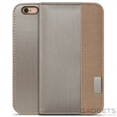 Чохол Moshi Overture Wallet Case Brushed Titanium for iPhone 6