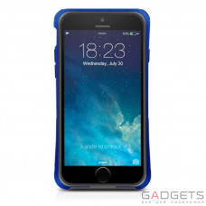 Бампер Macally Flexible Protective Frame for iPhone 6 Metallic Blue