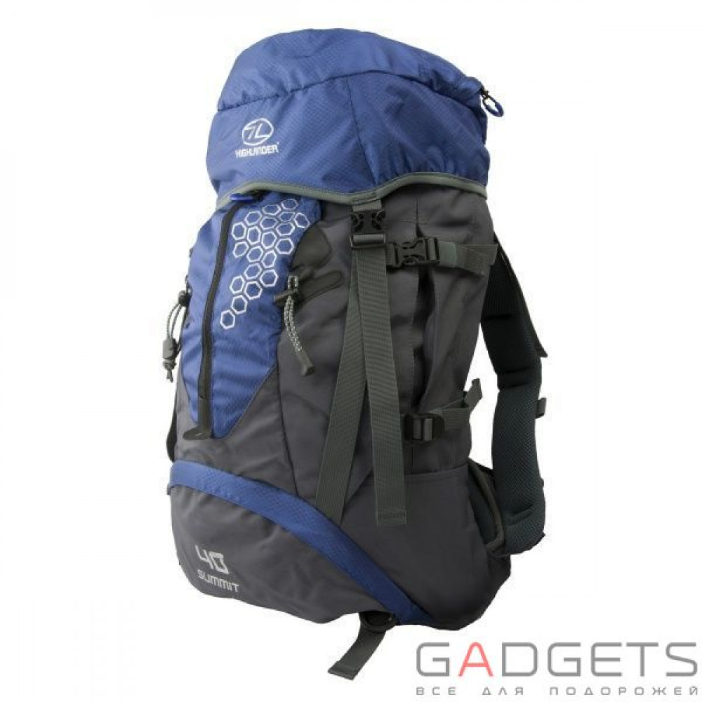 Фото Рюкзак туристический Highlander Summit 40 Blue