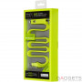 Автомобильное зарядное устройство TYLT Band Car Charger Lightning+USB, 2.1А Green 0.6 m (IP5-BANDG-T) фото 0