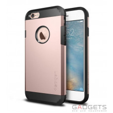 Чехол-накладка Spigen Case Tough Armor Rose Gold for iPhone 6/6S (SGP11741)