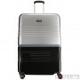Чемодан на 4-х колесах Travelite Frisco (L) 104 л Black-Silver (TL075149-01) фото 0