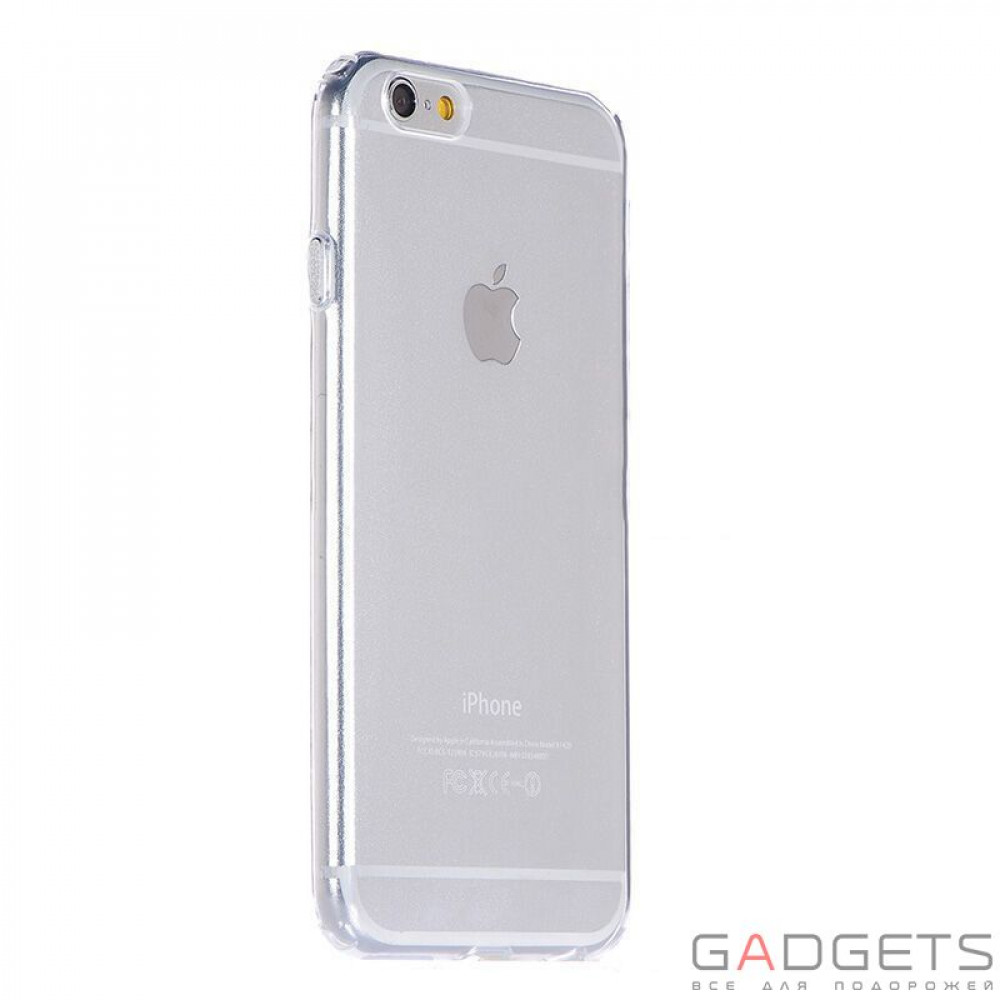 Фото Чехол-накладка COTEetCI ABS Series TPU для iPhone 6/6s Plus/6s Plus Silver