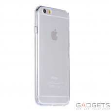 Чехол-накладка COTEetCI ABS Series TPU Case для iPhone 5/5s/SE Silver