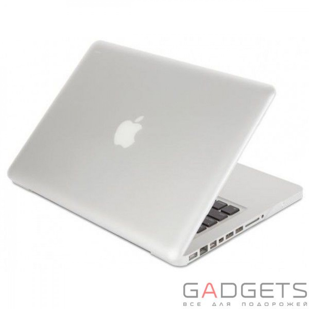 Фото Чехол-накладка Moshi Ultra Slim Case iGlaze Translucent Clear (V2) for MacBook Pro 13'' (99MO054907)