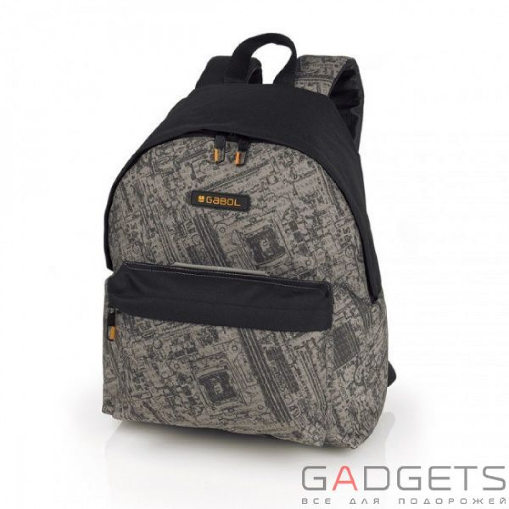 Фото Рюкзак міський Gabol Code 17 Black 221103