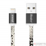 Кабель для зарядки и синхронизации Plusus Lifestar Handcrafted Lightning Snake Bite (1 m) (LST2004100) фото 0