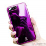 Чехол Baseus Glaze Case iPhone 7 Plus Pink фото 0