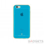 Чехол Incipio Trina Turk Translucent Case with Metallic Bumper 2-pc для iPhone 5/5s/SE Blue/Gold (TTRK-IPH-029-TRBLUG) фото 0