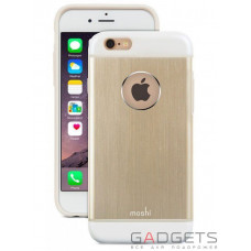 Чехол-накладка Moshi iGlaze Armour Metallic Case Satin Gold for iPhone 6/6S (99MO079251)