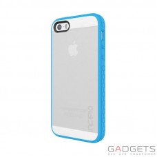 Чехол Incipio Octane для iPhone 5/5s/SE Frost/Cyan (IPH-1437-FCY)
