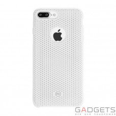 Чехол-накладка для Apple iPhone 7 Plus WK WPC-032 Cave phone case White