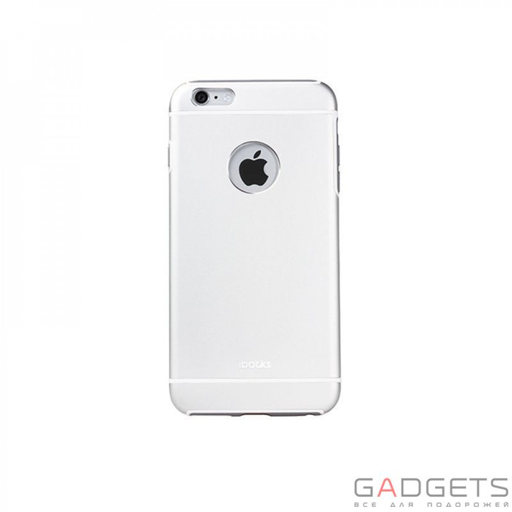 Фото Чехол-накладка iBacks Armour Case Silver for iPhone 6 4.7''
