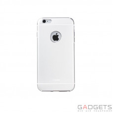 Чехол-накладка iBacks Armour Case Silver for iPhone 6 4.7''