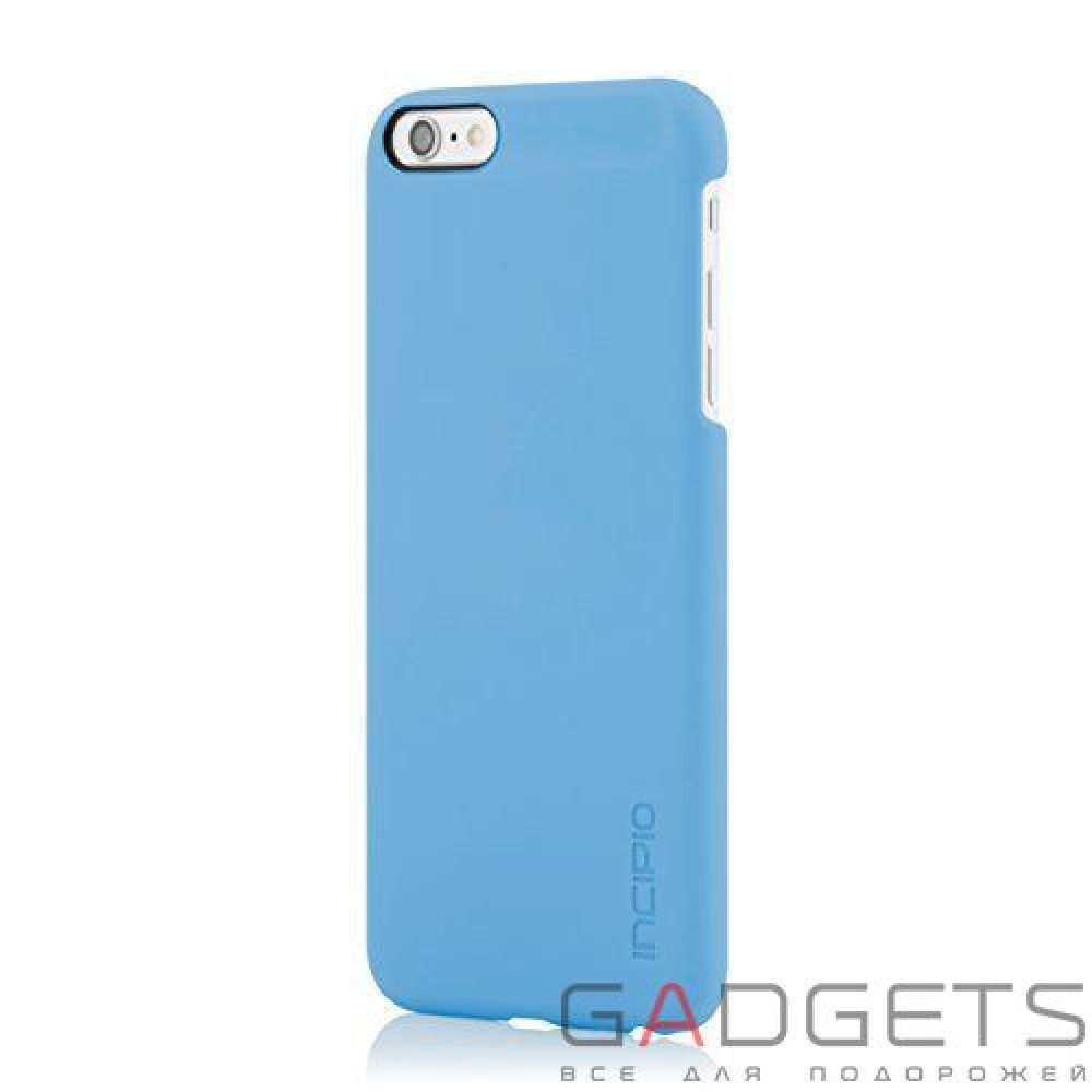 Фото Чехол Incipio Feather для iPhone 6 Plus Light Blue (IPH-1193-LTBLU)