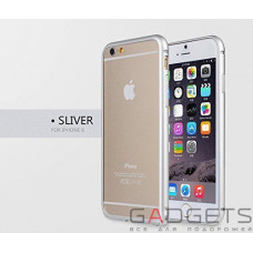 Чехол-бампер Baseus Beauty arc bumper Silver for iPhone 6 Plus 5.5''